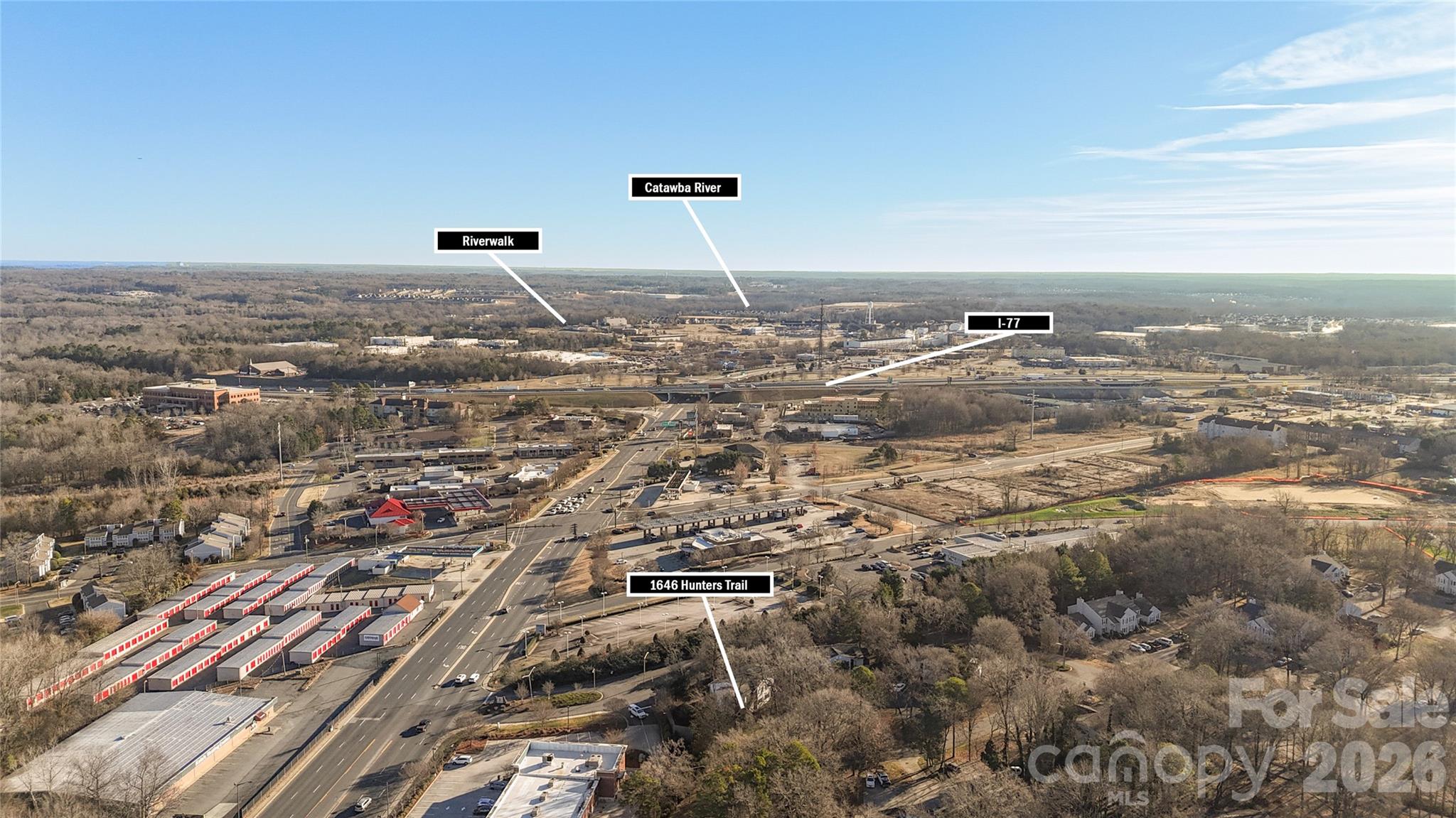 1646 Hunters Trail — Rock Hill