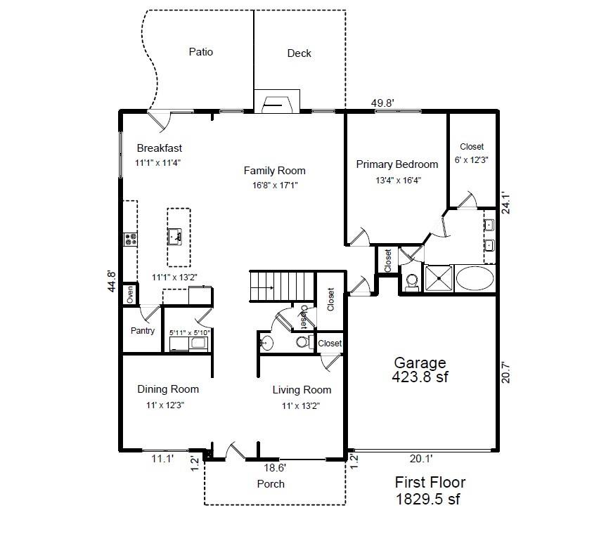 2377 Maple Grove Lane NW — Concord