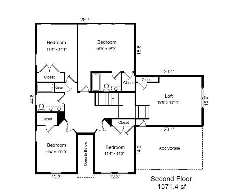 2377 Maple Grove Lane NW — Concord