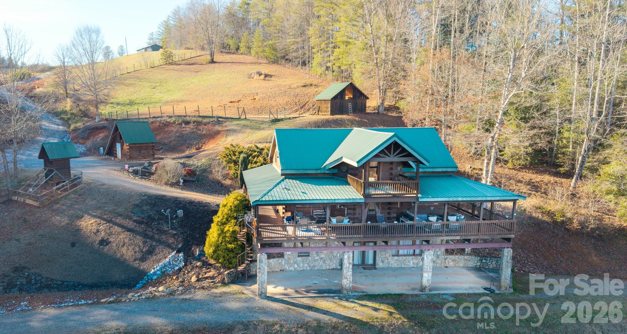 4021 & 4022 Johns River Road — Morganton
