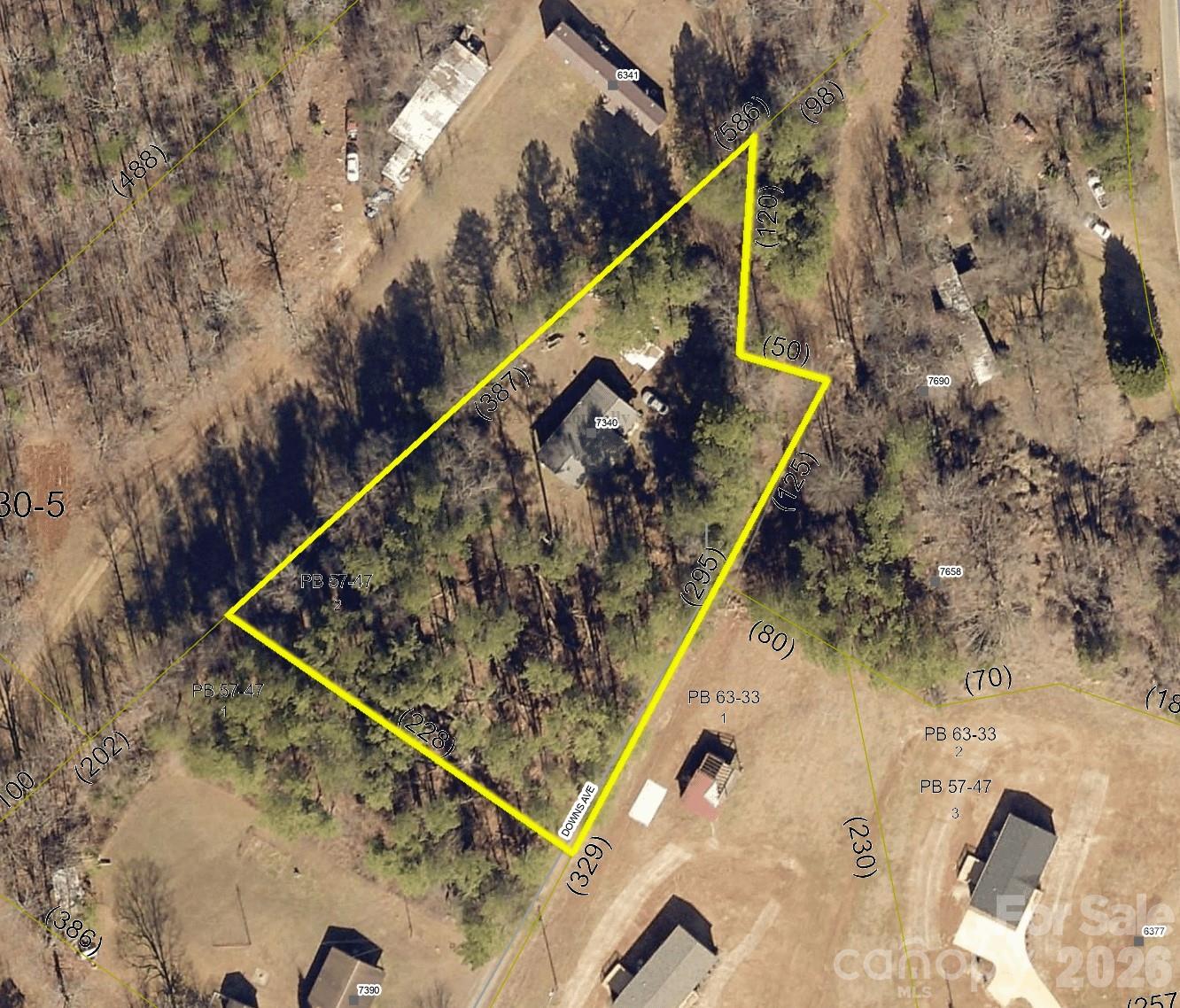 7340 Downs Avenue — Connelly Springs