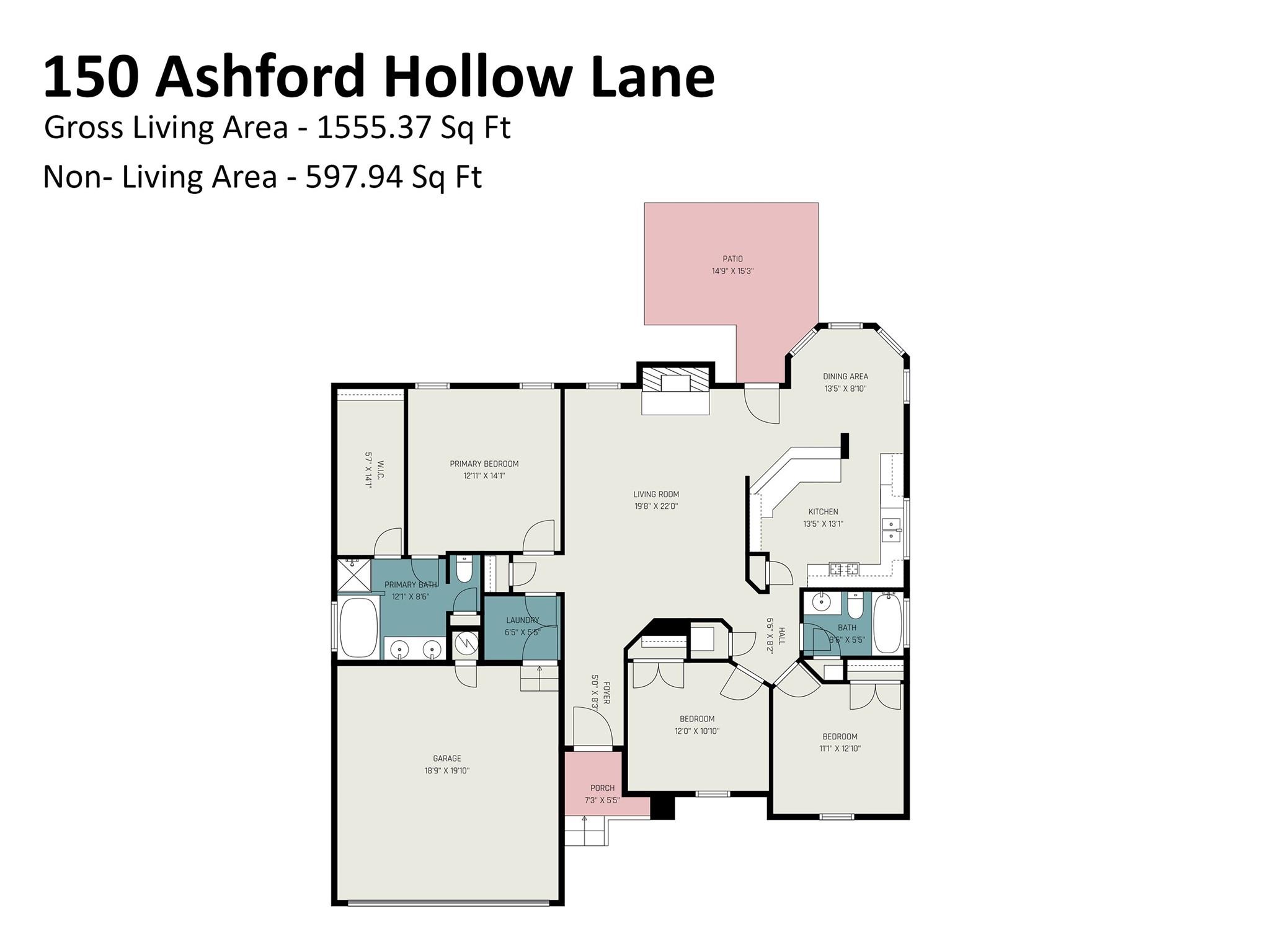150 Ashford Hollow Lane — Mooresville