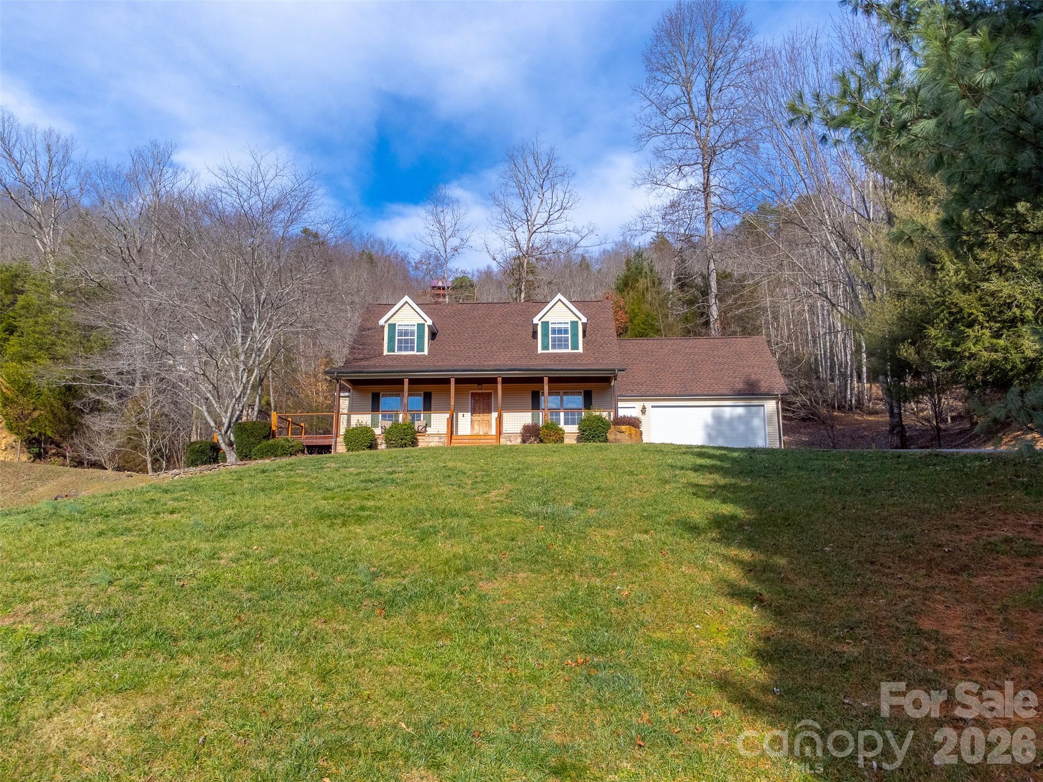 161 Rock Field Way — Sylva