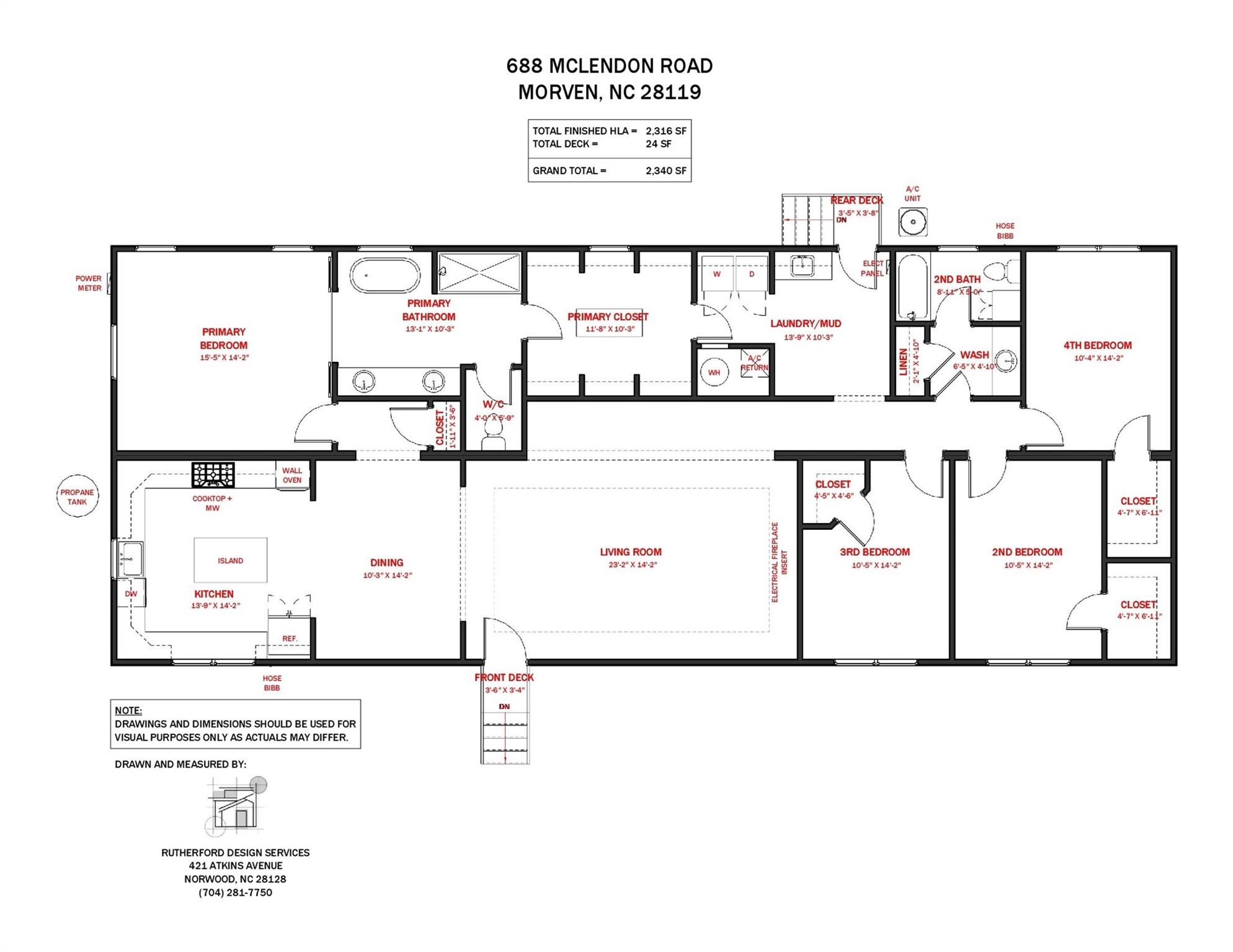 812 Mclendon Road — Morven