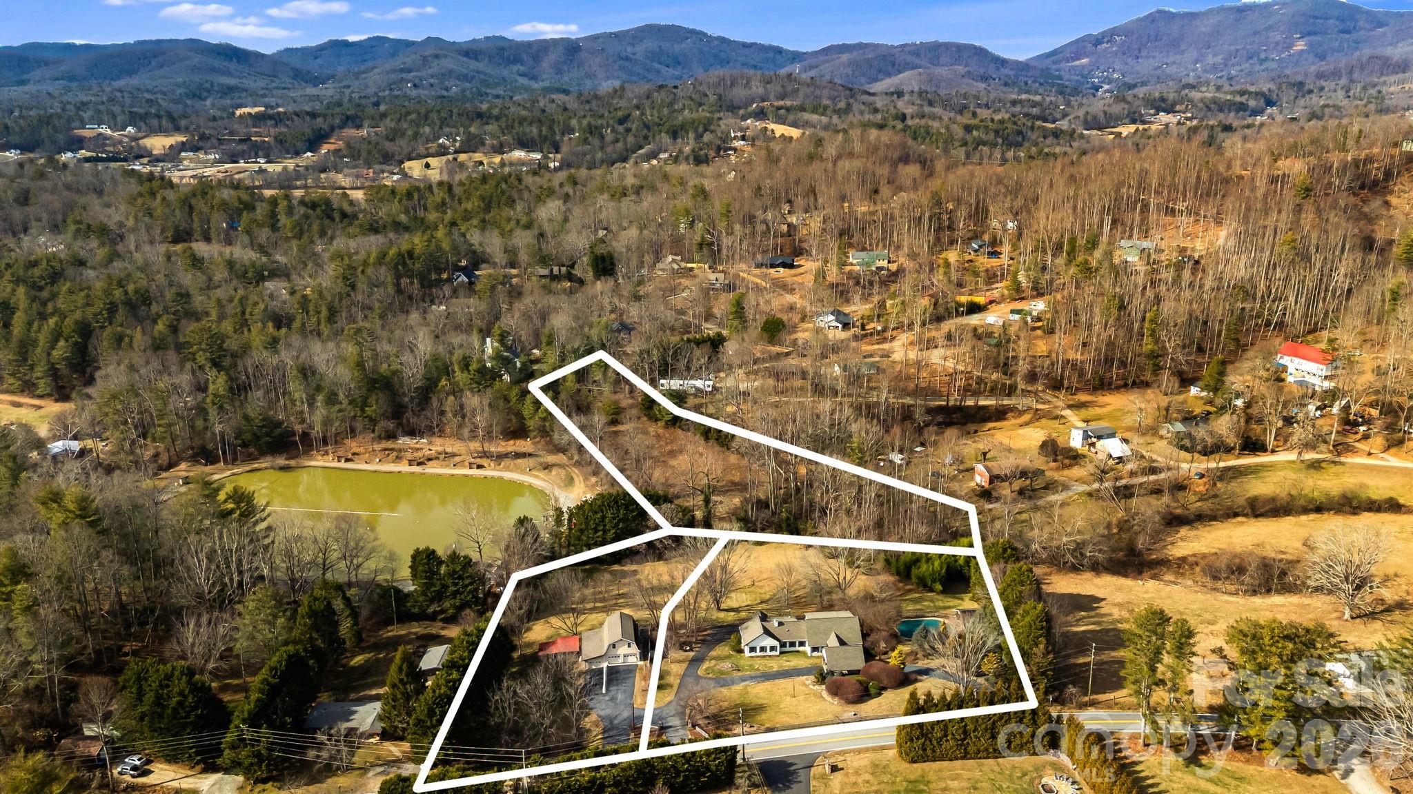 1236 Upper Brush Creek Road — Fairview