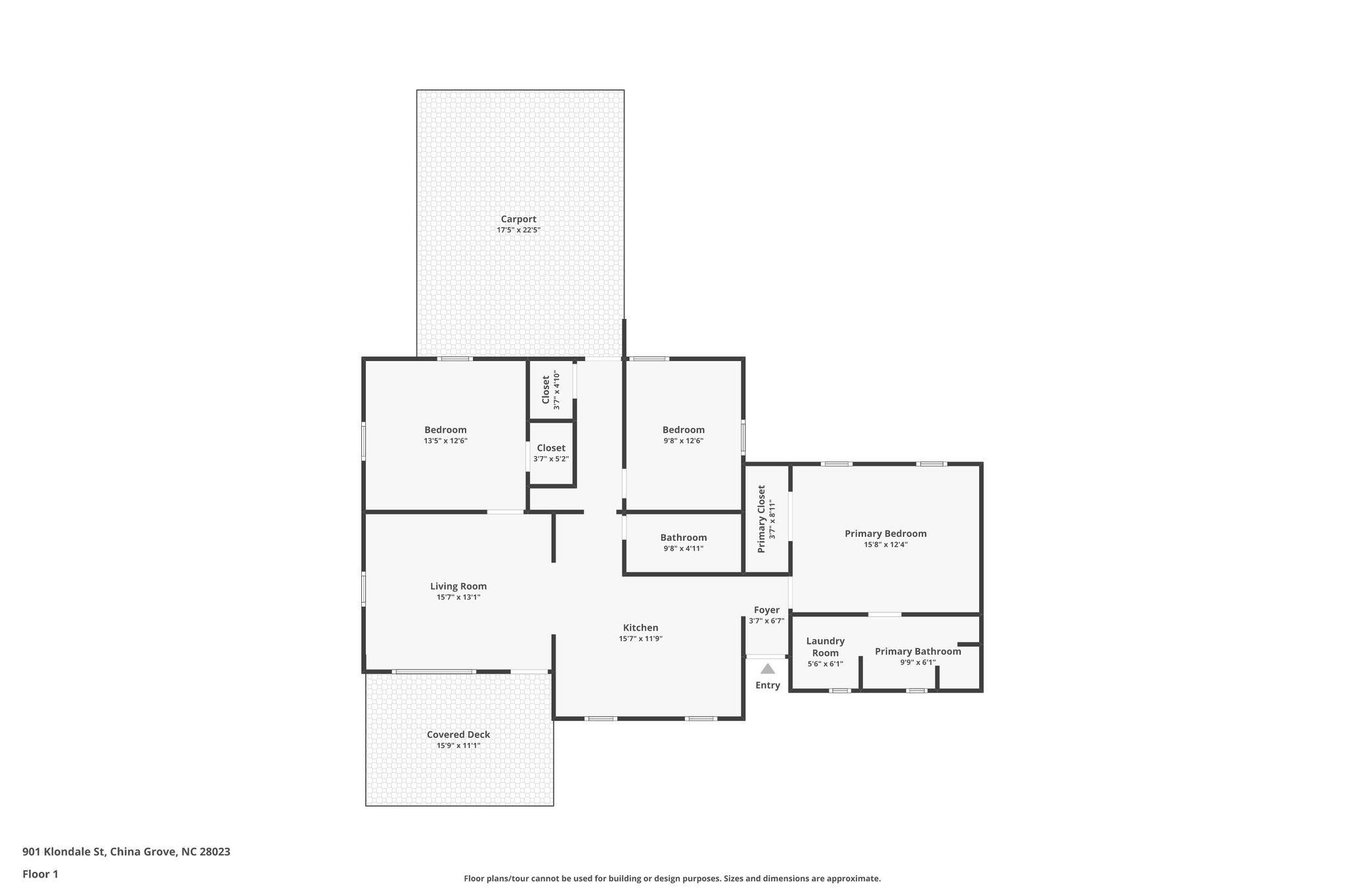 901 Klondale Street — China Grove