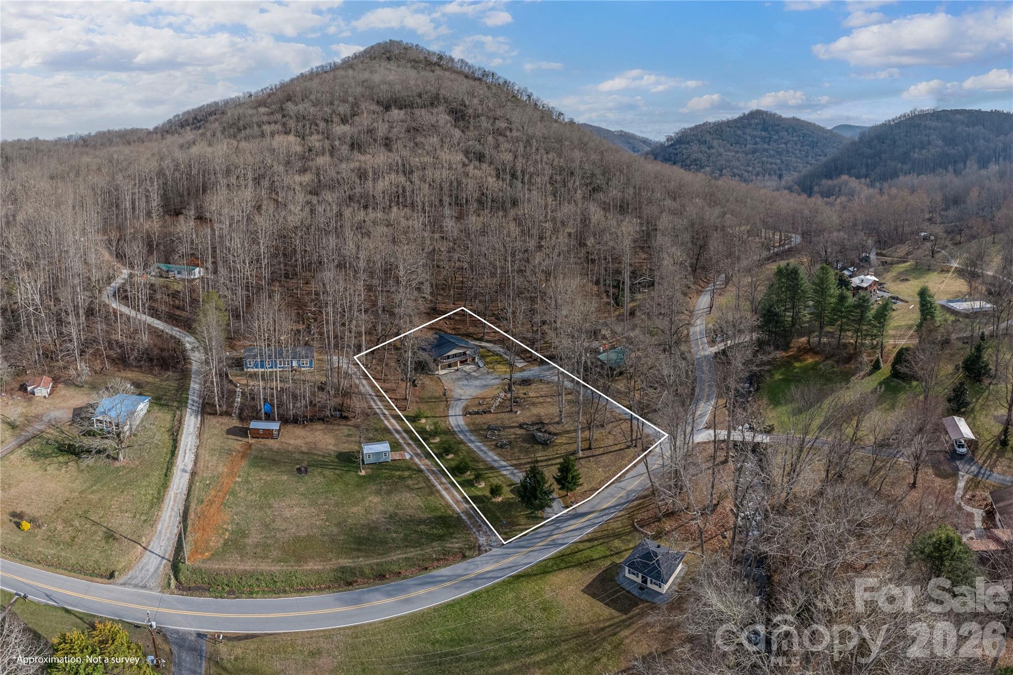 3415 Conleys Creek Road — Whittier