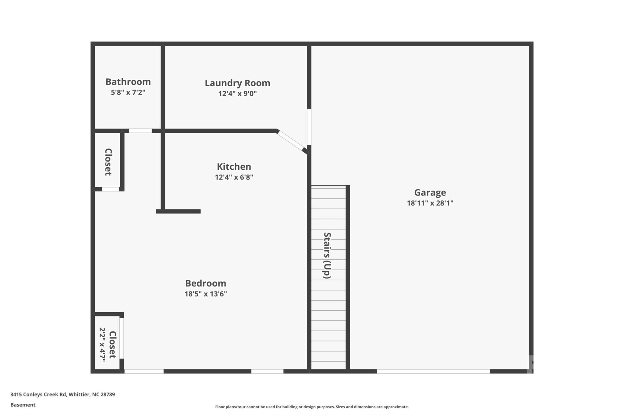 3415 Conleys Creek Road — Whittier