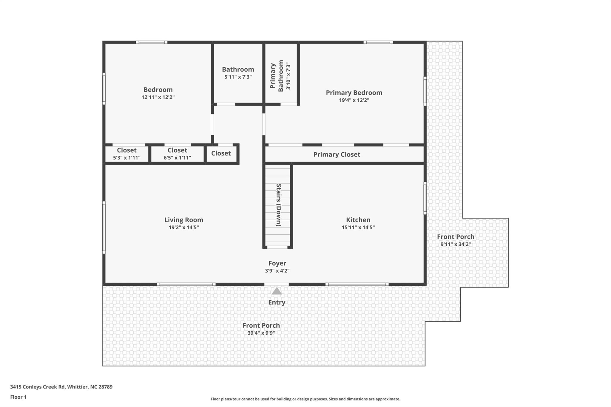 3415 Conleys Creek Road — Whittier