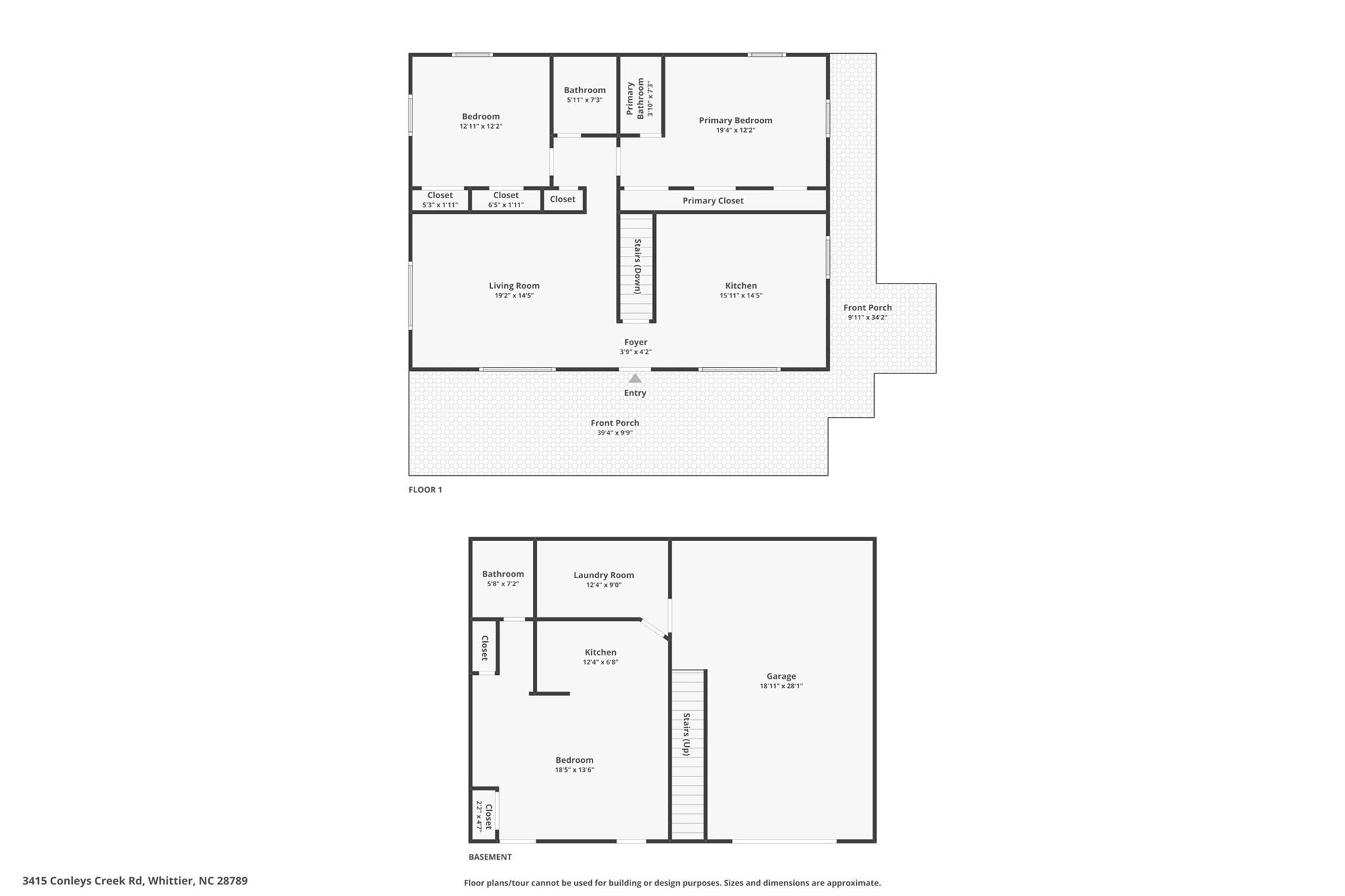 3415 Conleys Creek Road — Whittier