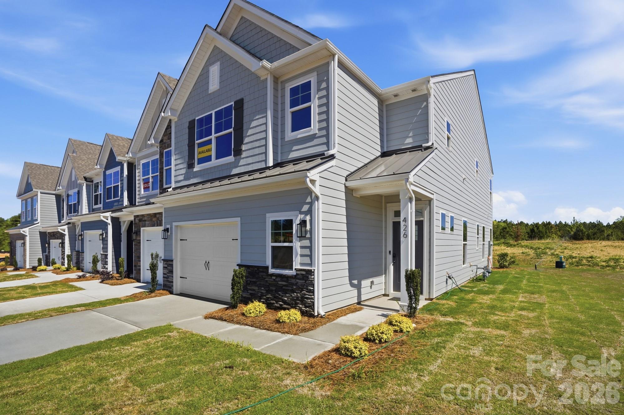 426 Blythe Townhome Lane — Waxhaw