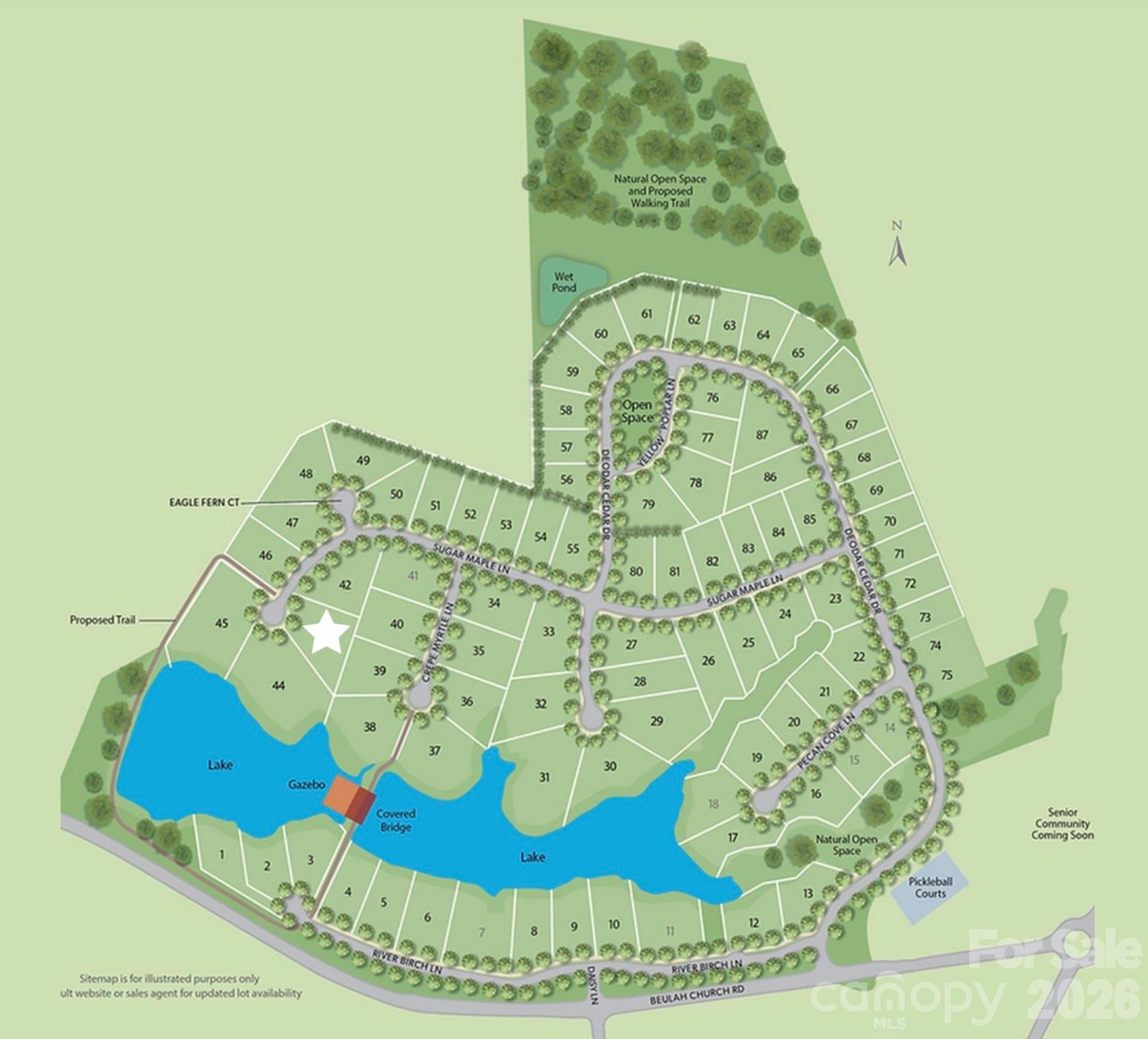 509 Sugar Maple Lane — Weddington