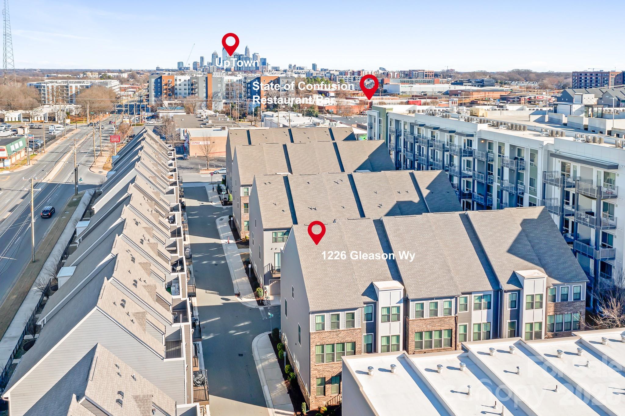 1226 Gleason Way — Charlotte