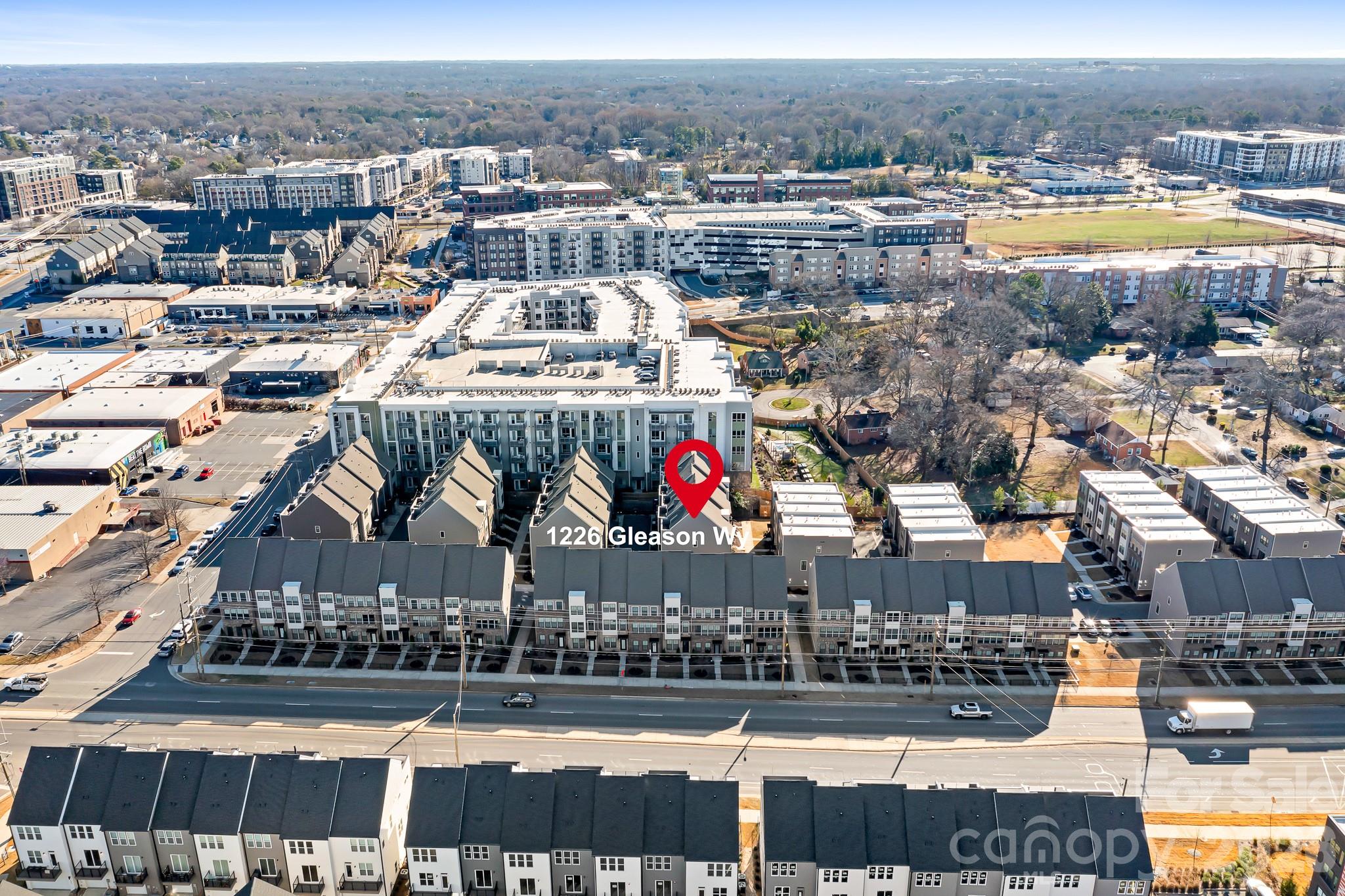 1226 Gleason Way — Charlotte