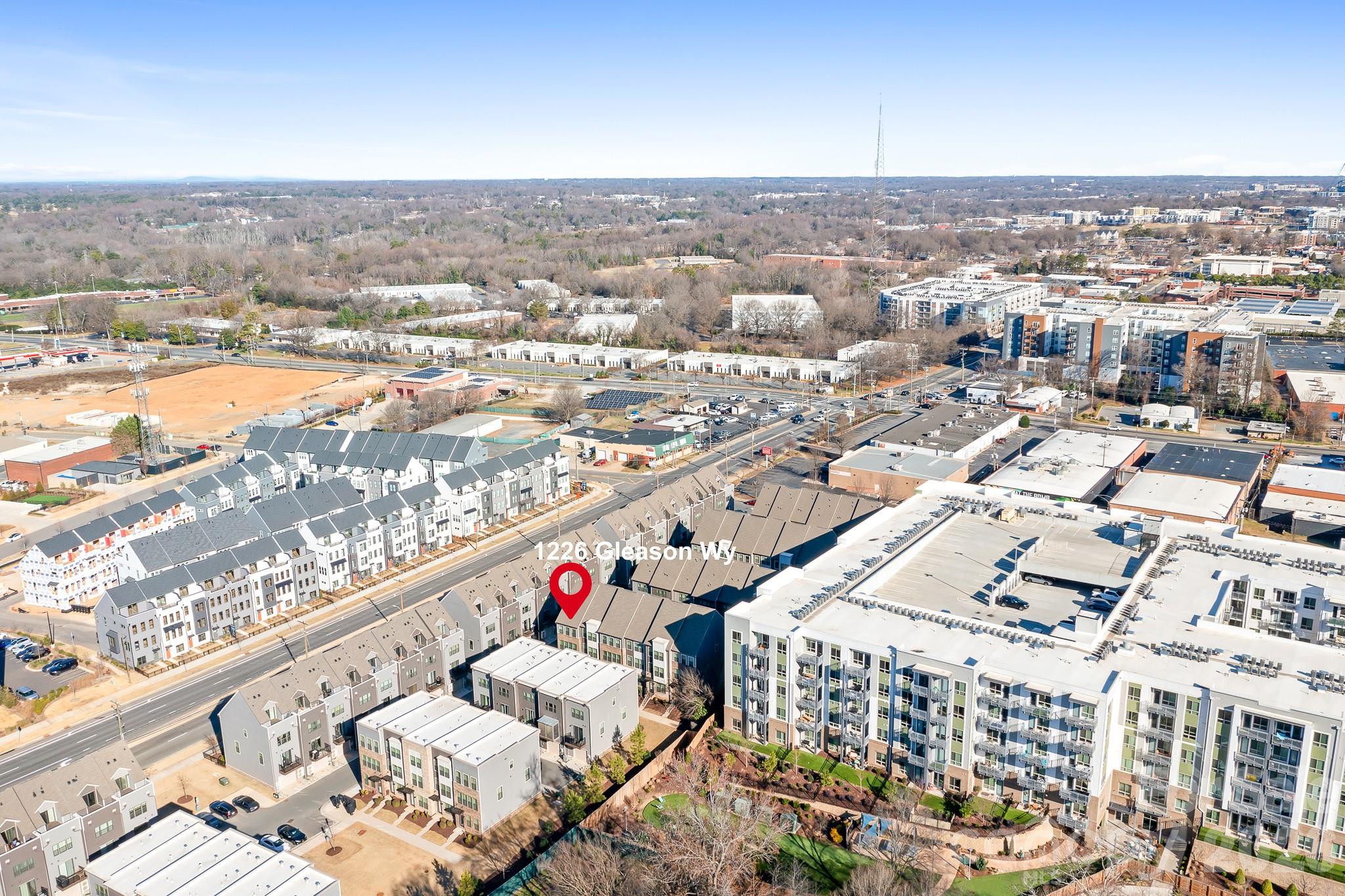 1226 Gleason Way — Charlotte