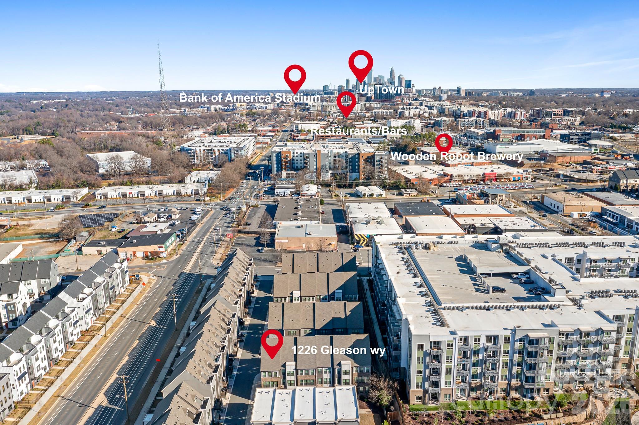 1226 Gleason Way — Charlotte
