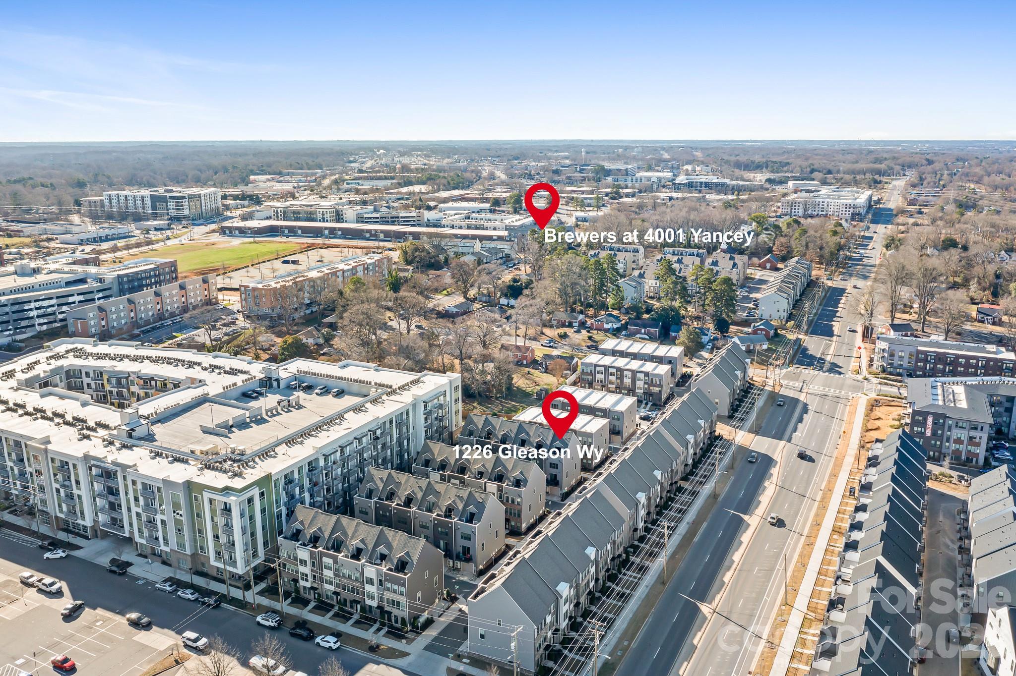 1226 Gleason Way — Charlotte