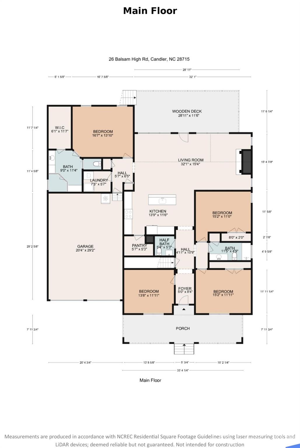 26 Balsam High Road — Biltmore Lake
