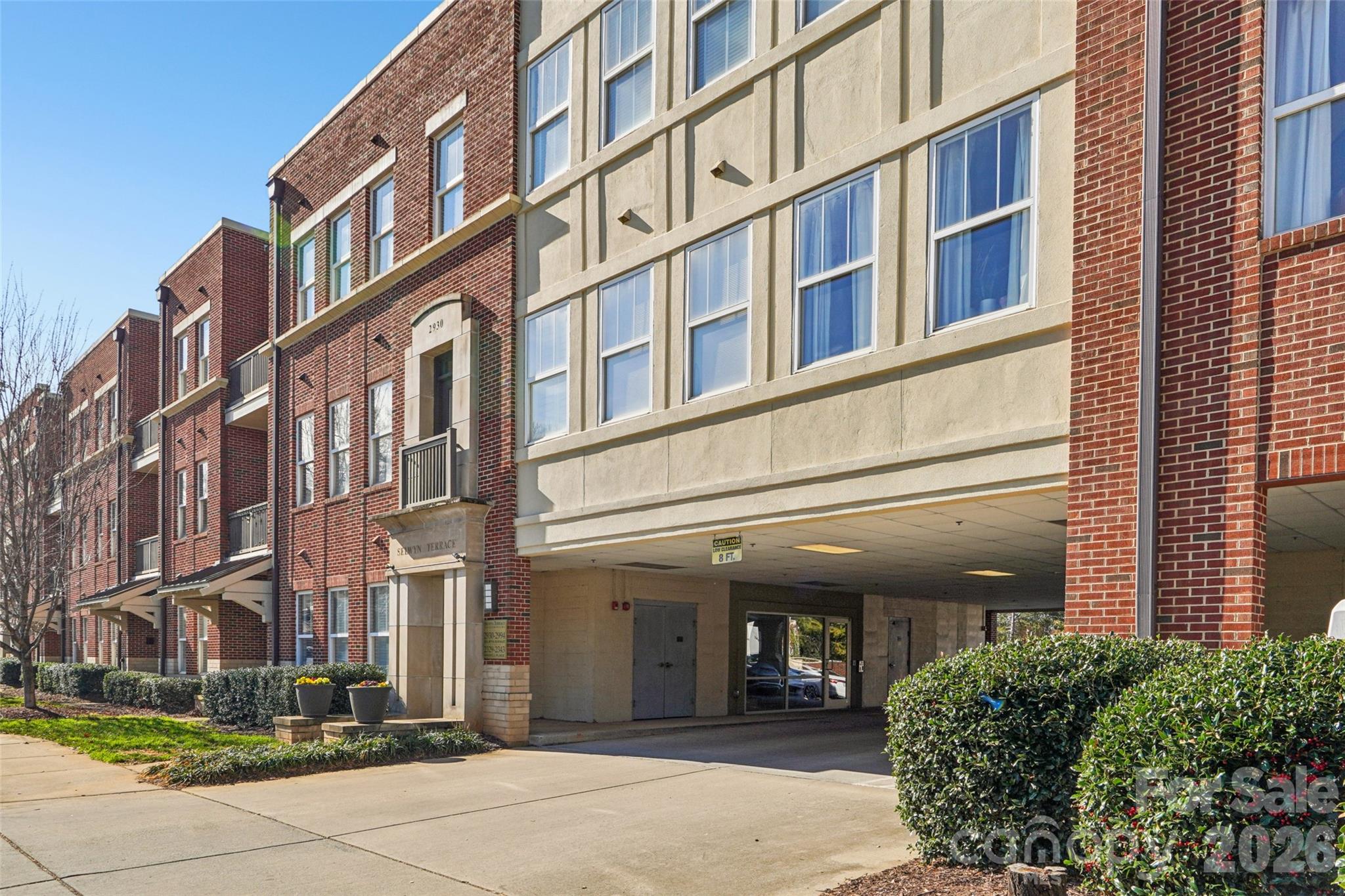 2952 Selwyn Avenue #203 — Charlotte