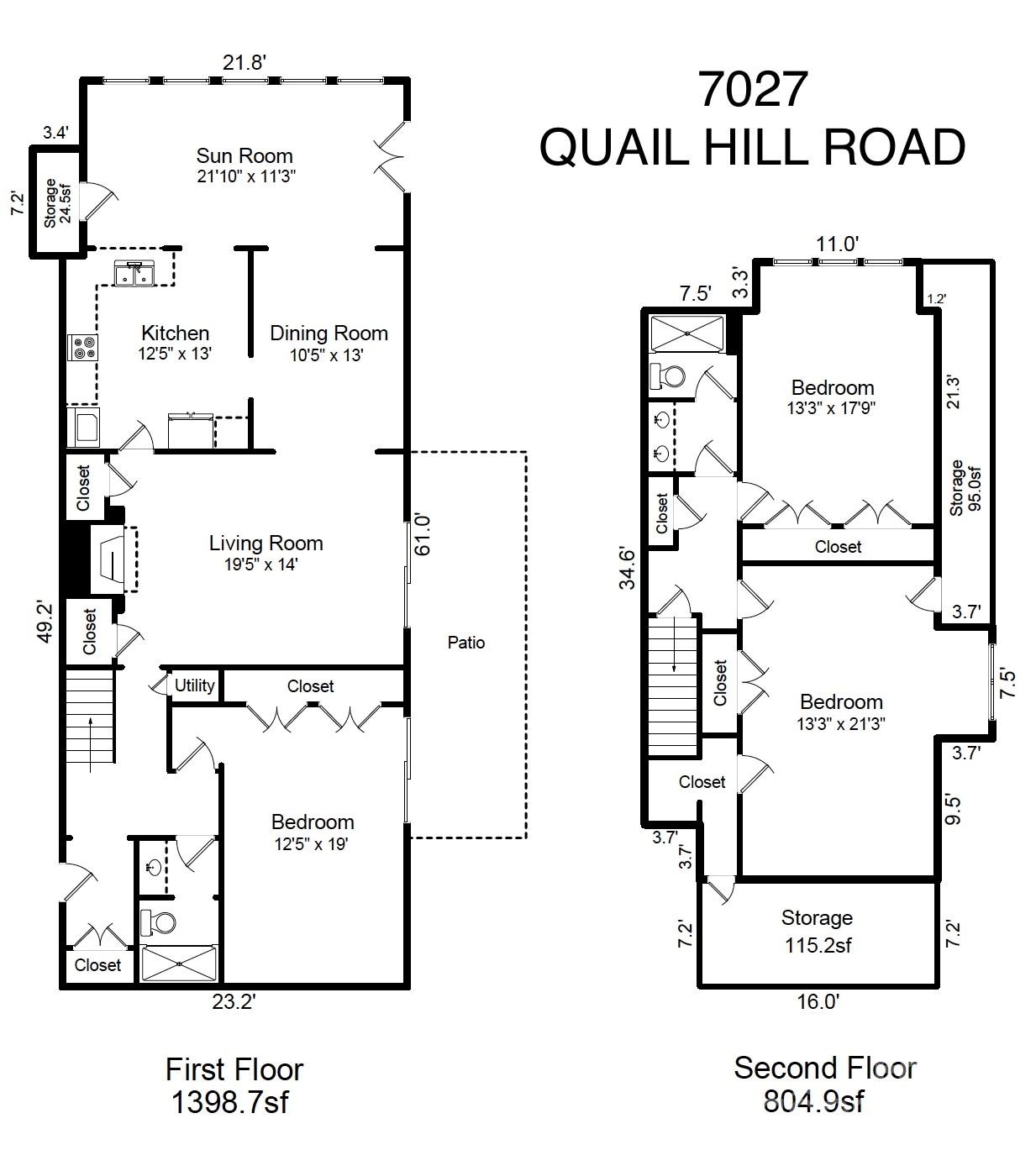7027 Quail Hill Road — Charlotte