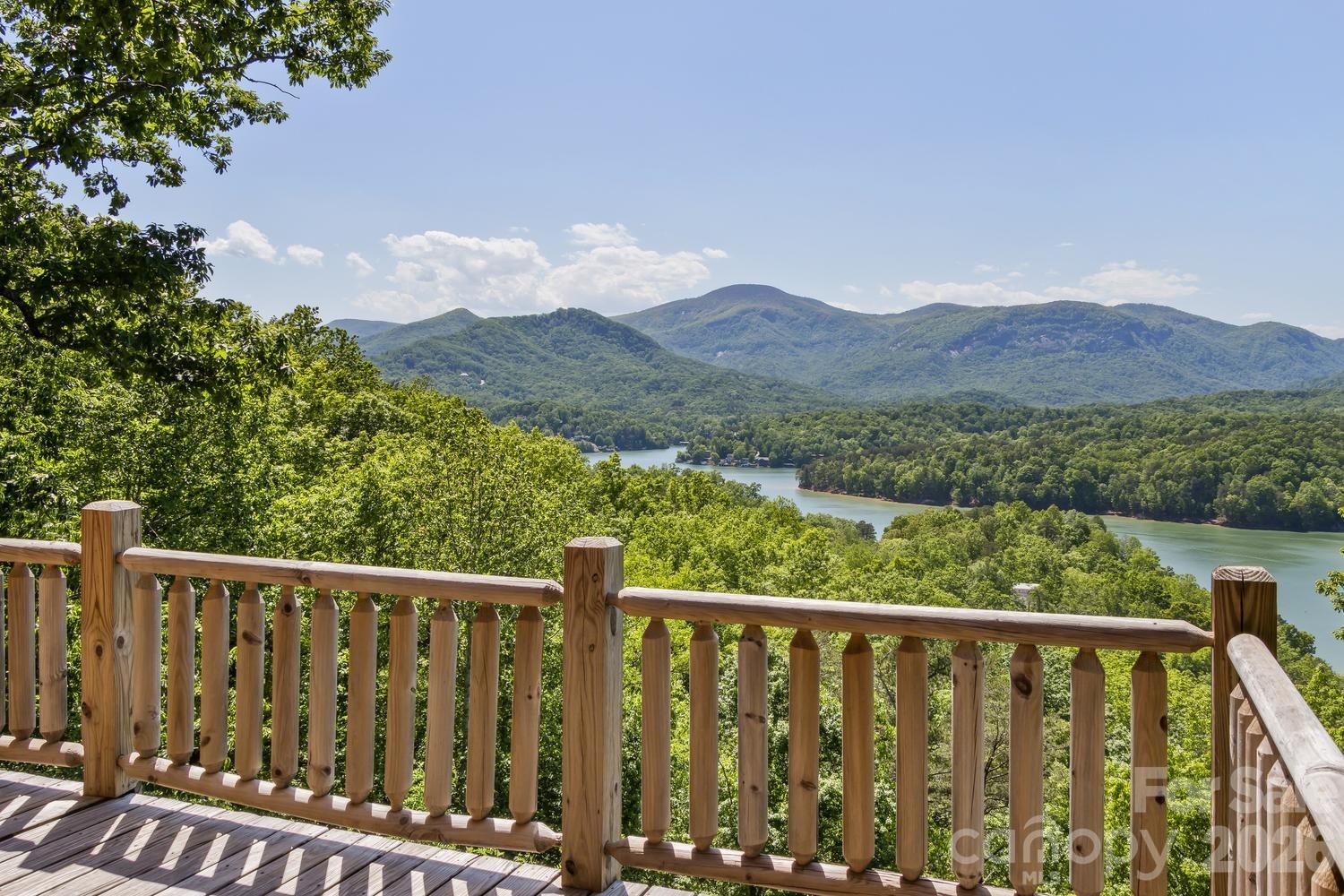 109 Overlook Point Lane — Lake Lure