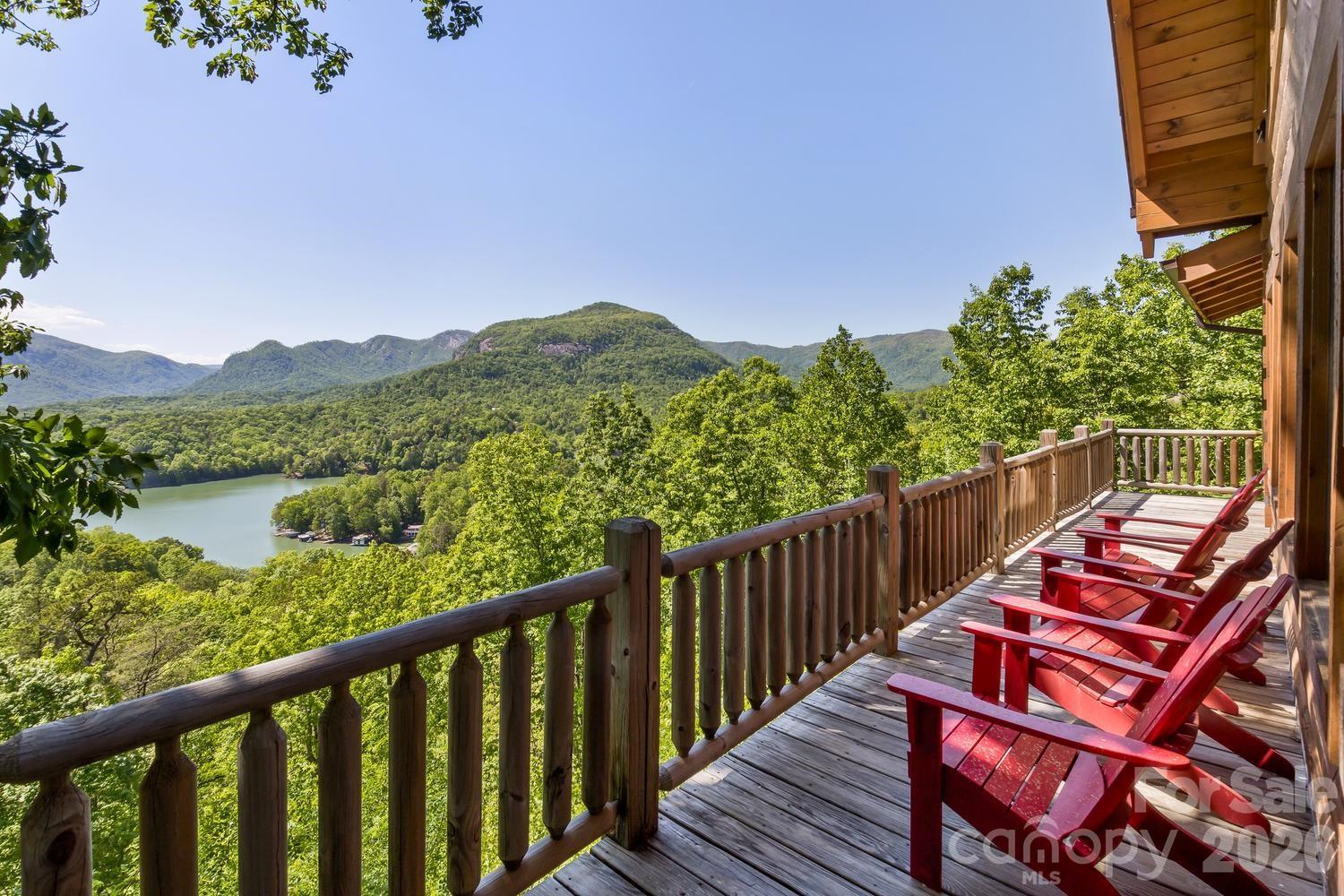 109 Overlook Point Lane — Lake Lure