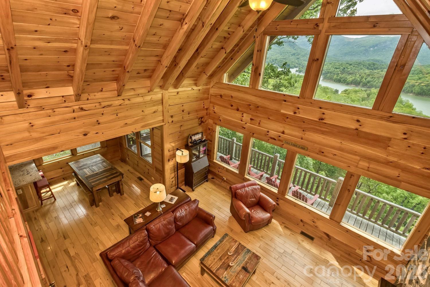 109 Overlook Point Lane — Lake Lure