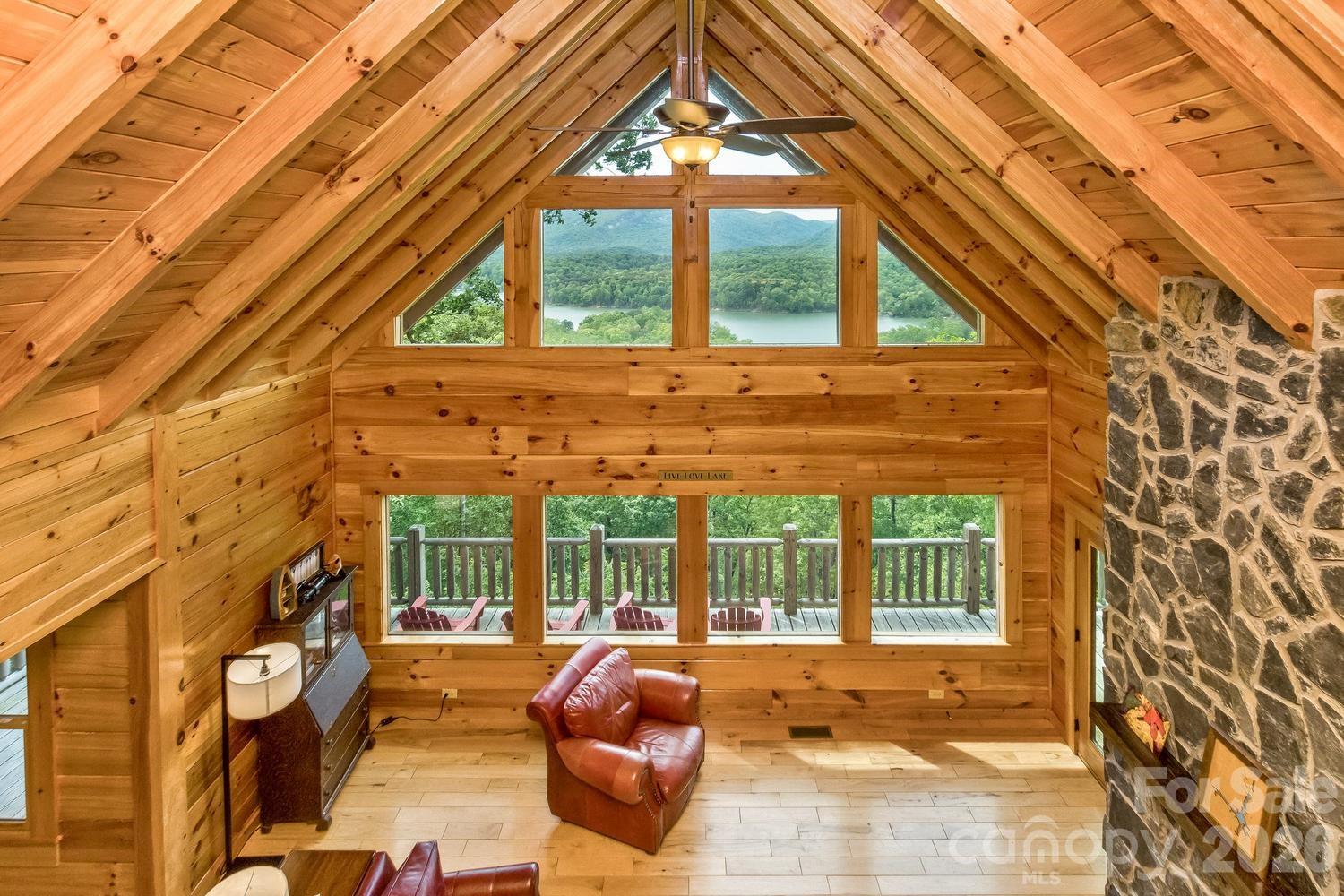 109 Overlook Point Lane — Lake Lure