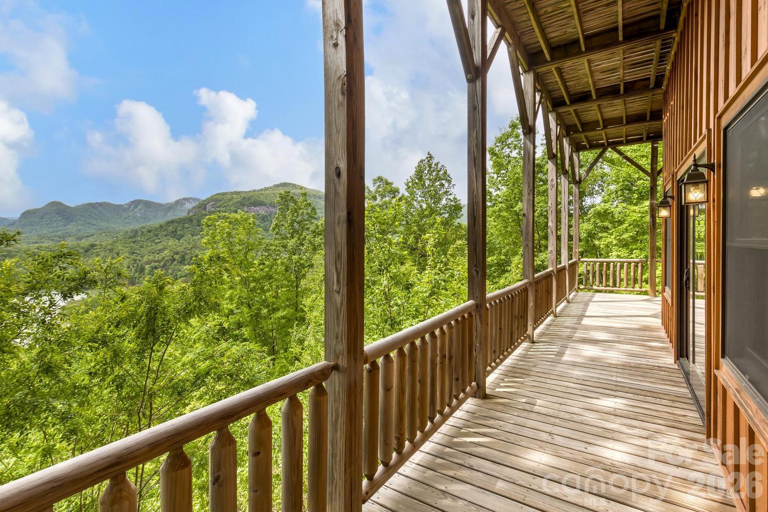 109 Overlook Point Lane — Lake Lure