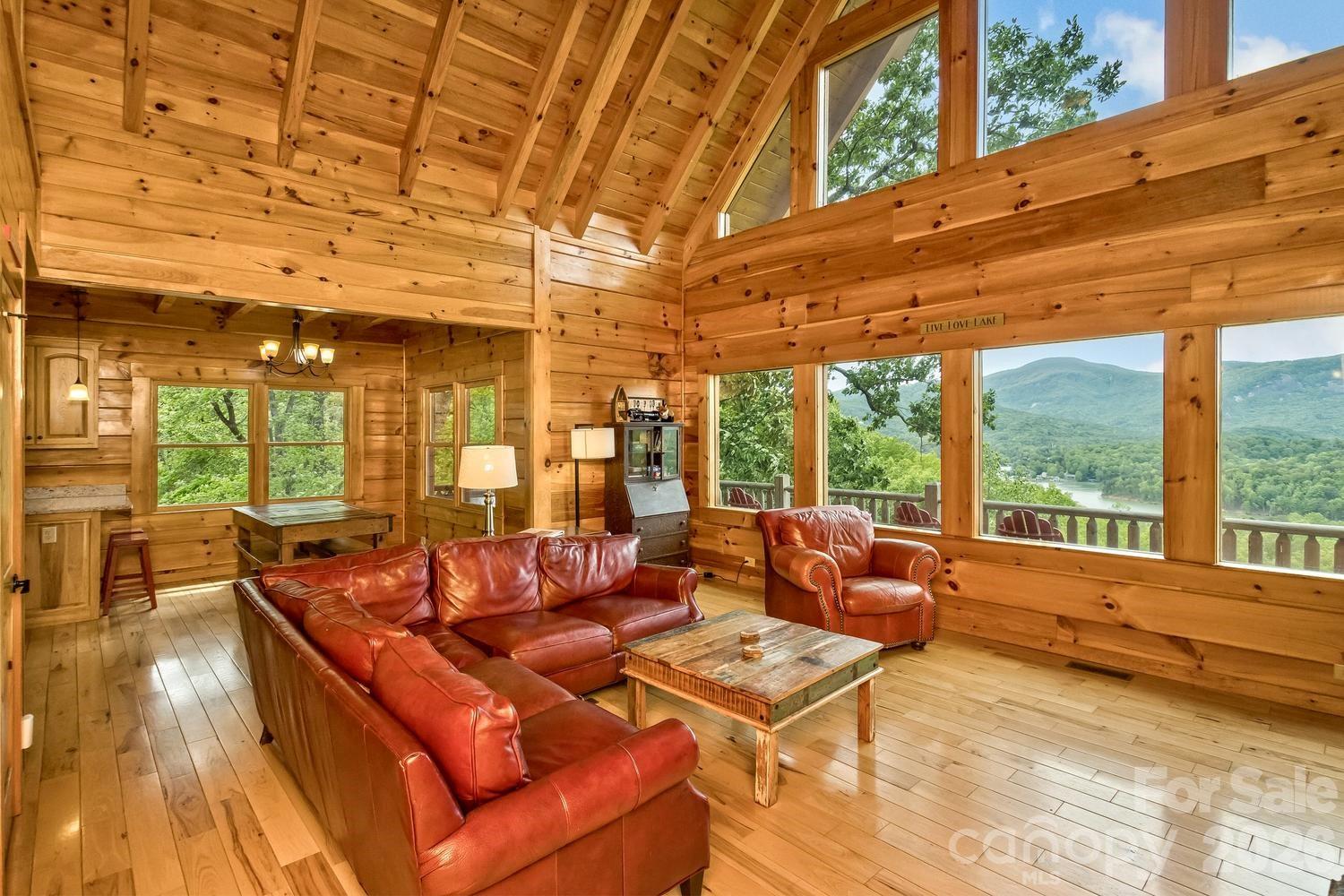 109 Overlook Point Lane — Lake Lure
