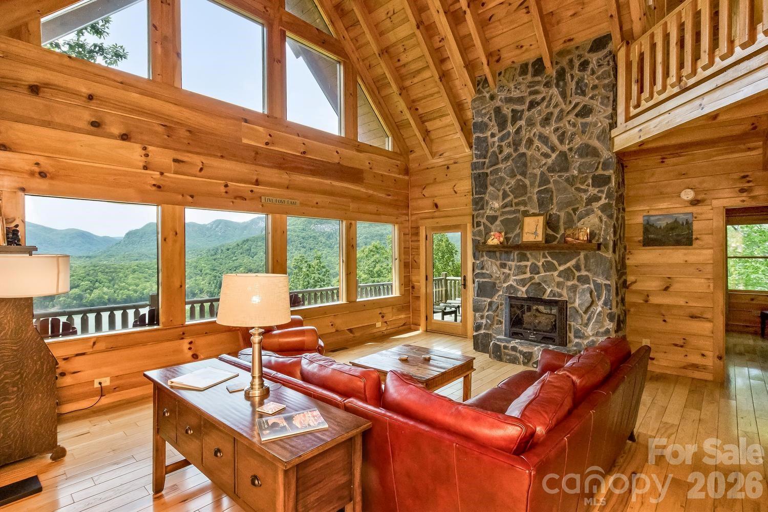 109 Overlook Point Lane — Lake Lure