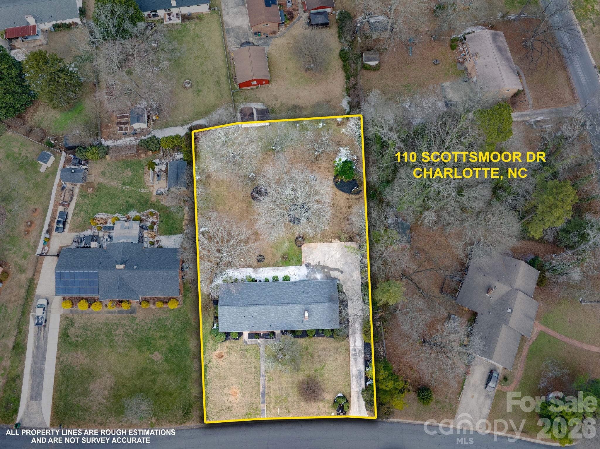 110 Scottsmoor Drive — Charlotte