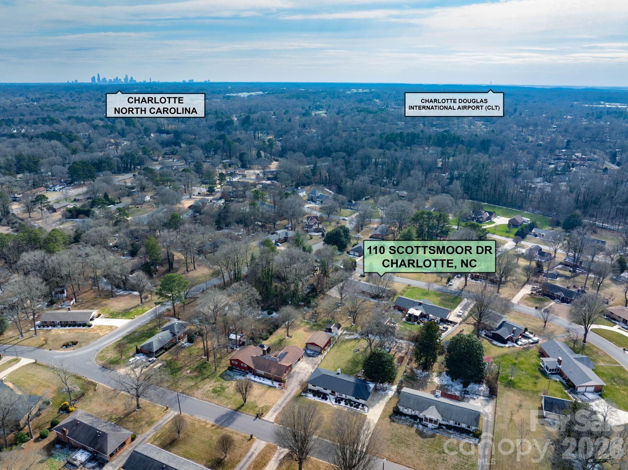110 Scottsmoor Drive — Charlotte
