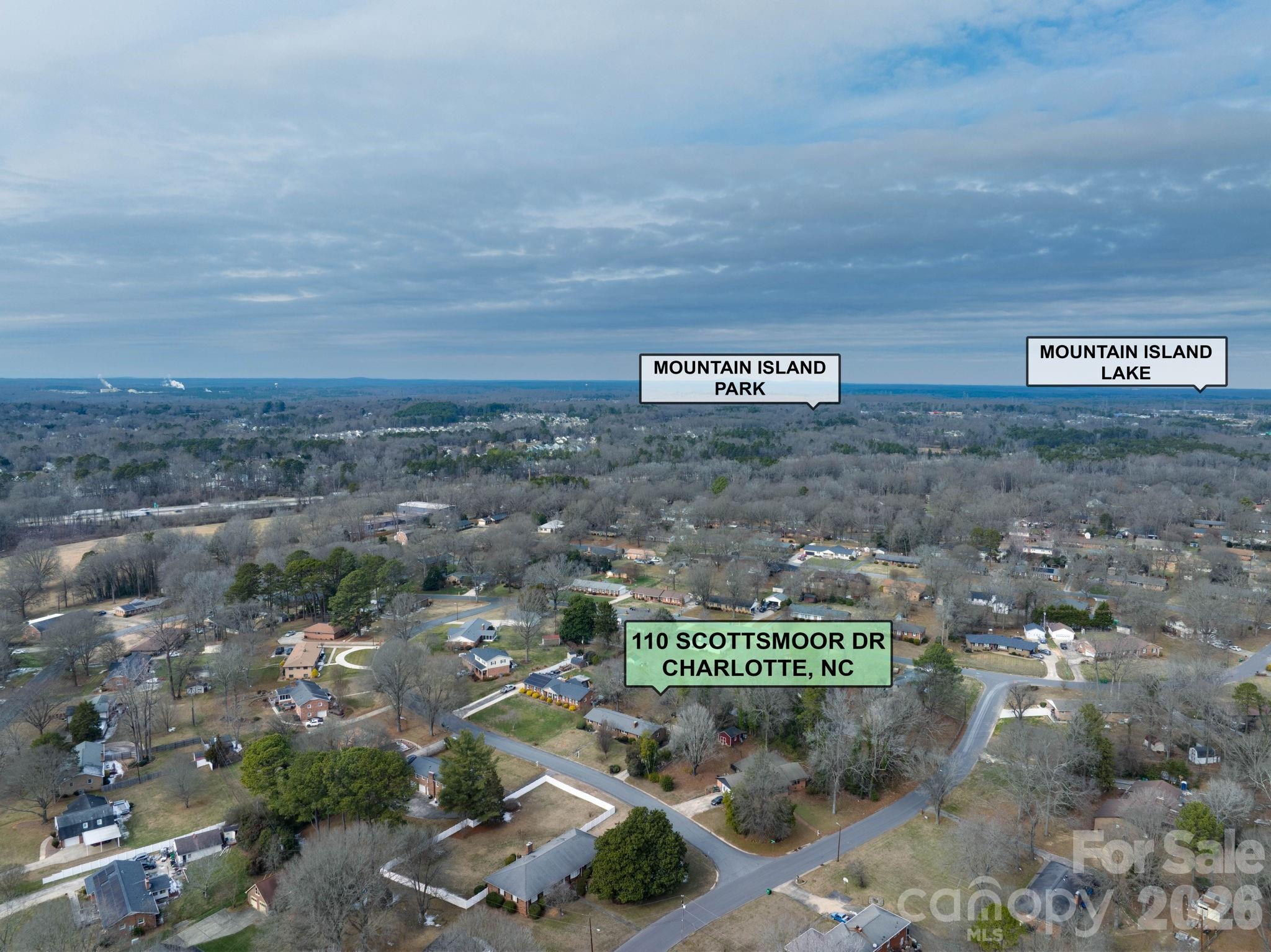 110 Scottsmoor Drive — Charlotte