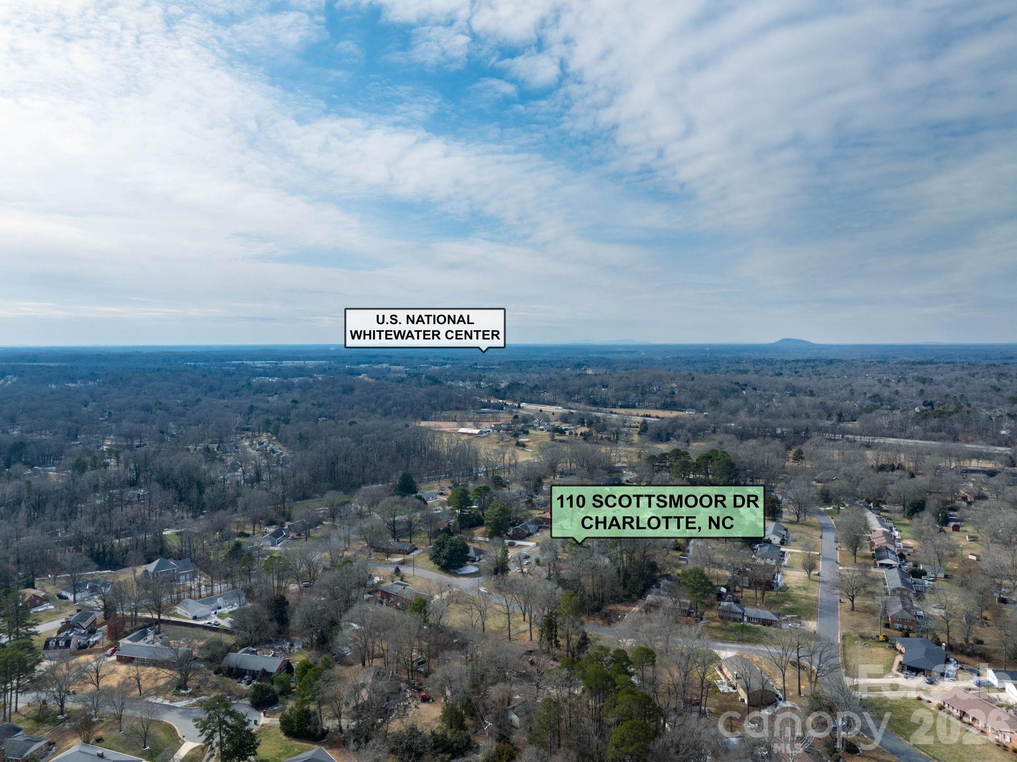 110 Scottsmoor Drive — Charlotte