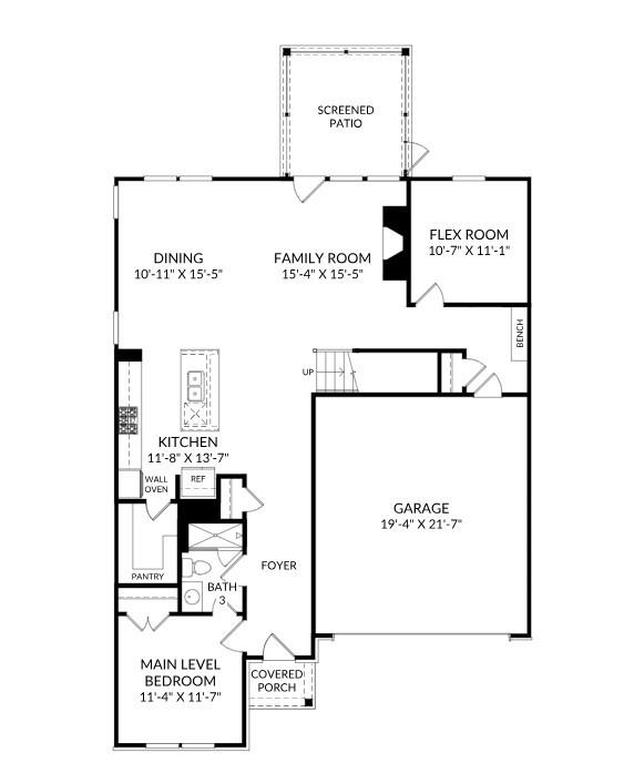 415 Alameda Way — Matthews
