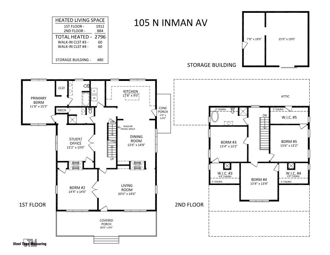 105 N Inman Avenue — Bessemer City