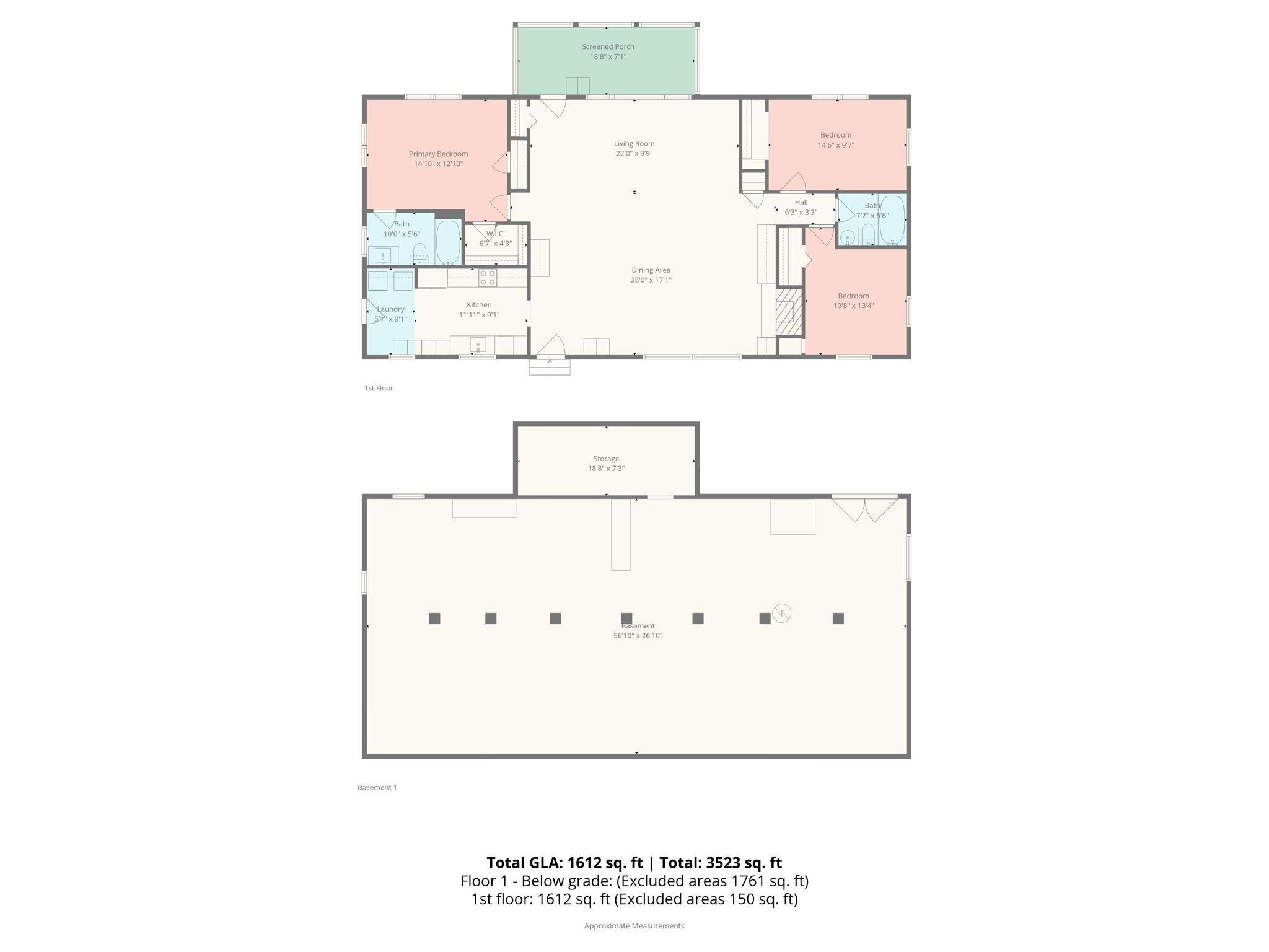 294 Carroll Cove — Clover