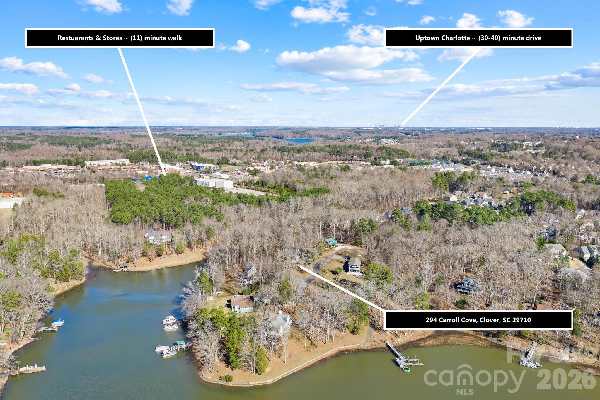 294 Carroll Cove — Clover