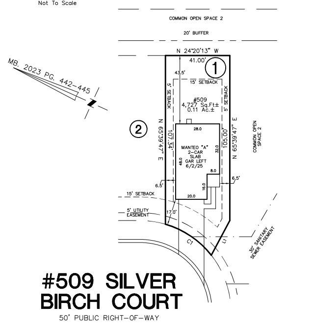509 Silver Birch Court — Shelby
