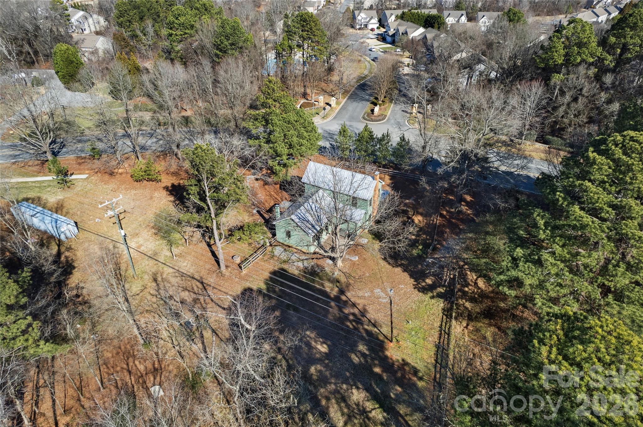 10799 Poplar Tent Road — Huntersville