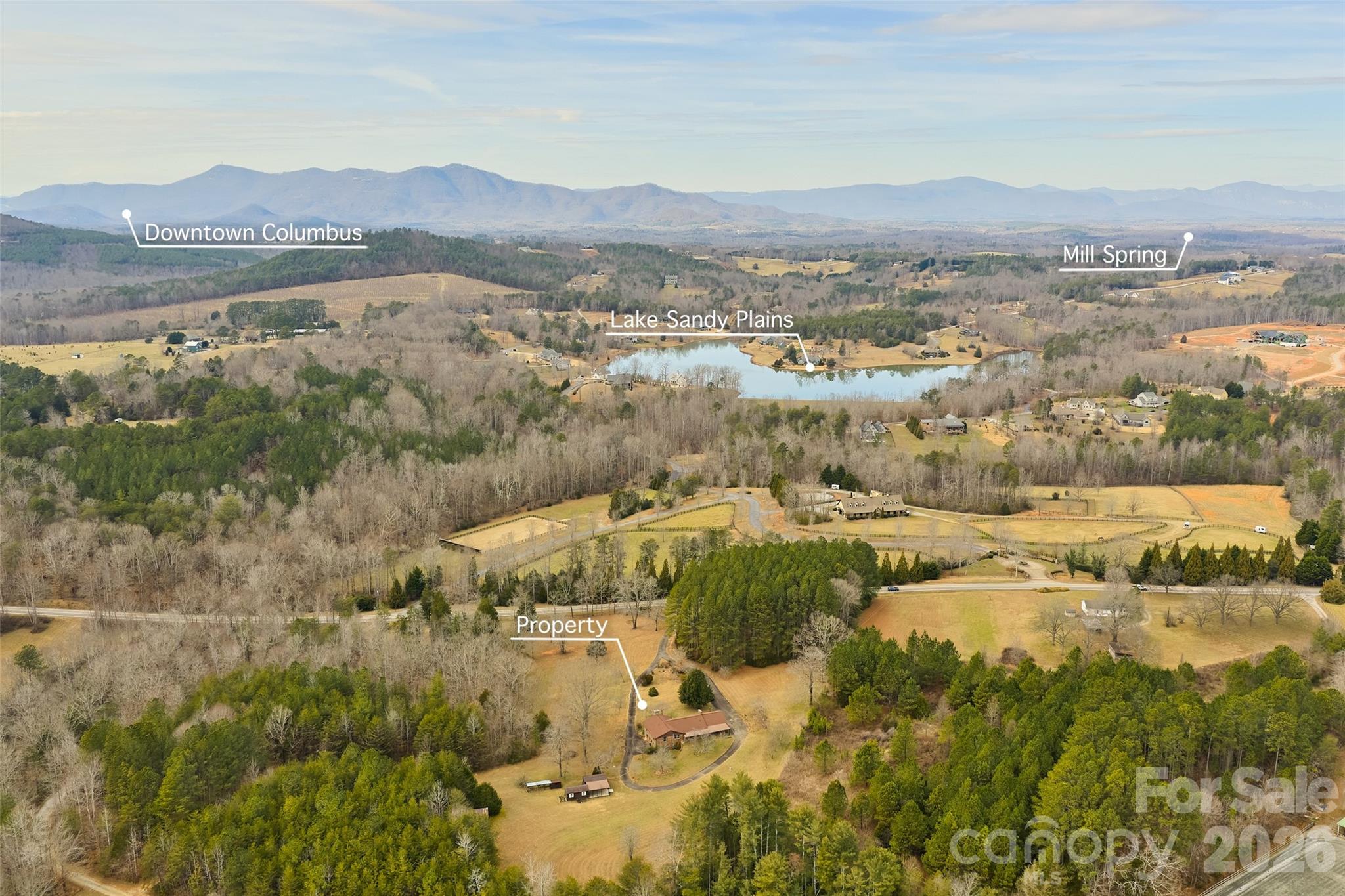 591 Landrum Road — Columbus