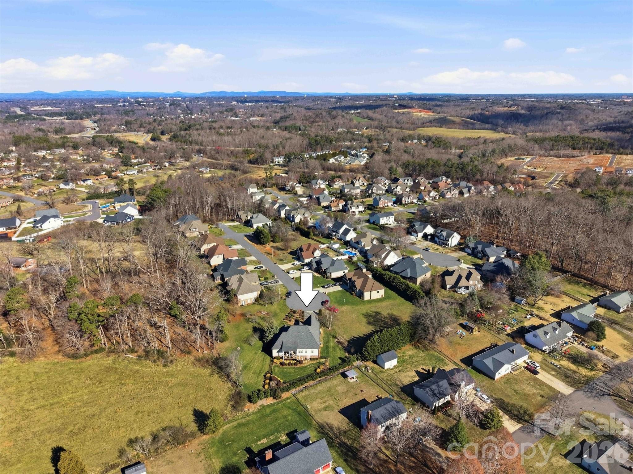 1743 Whitewater Court — Hickory