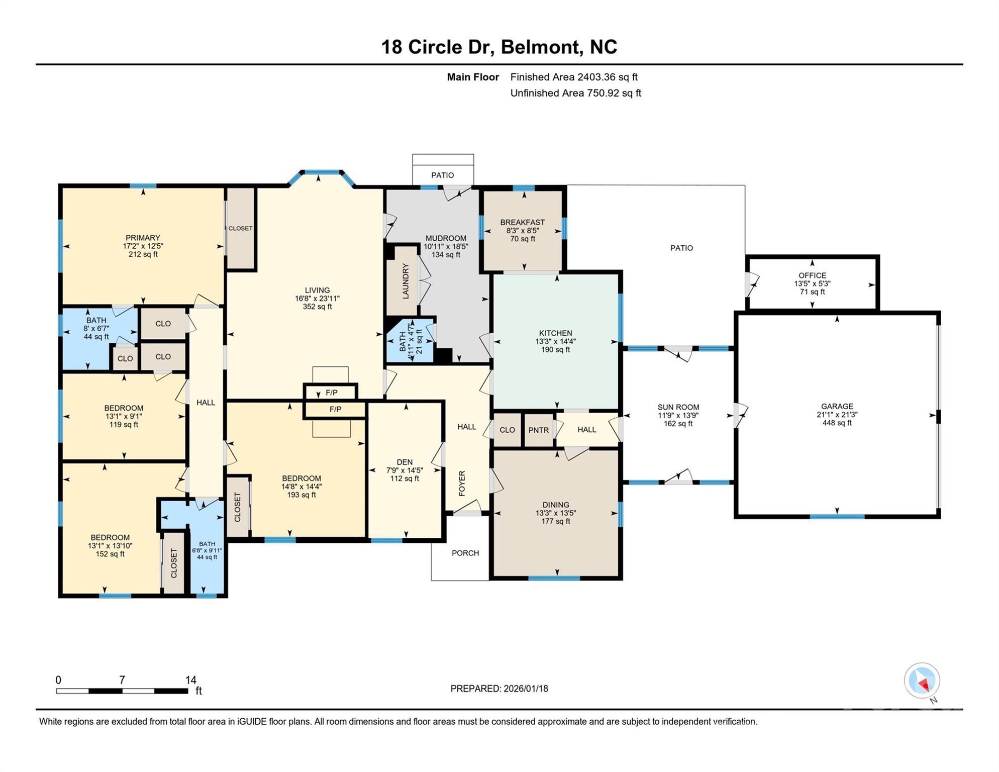 18 Circle Drive — Belmont