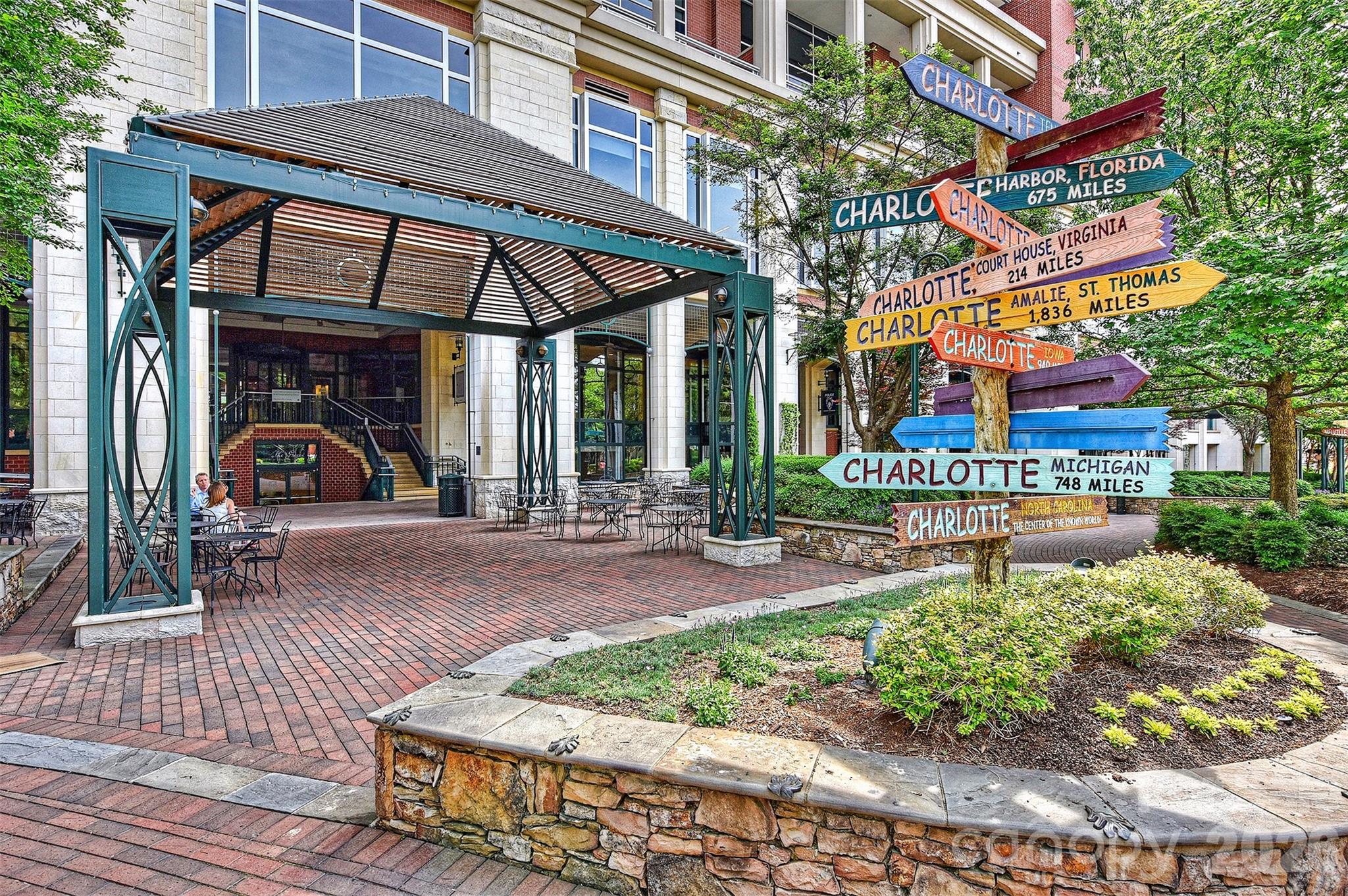 435 S Tryon Street #703 — Charlotte