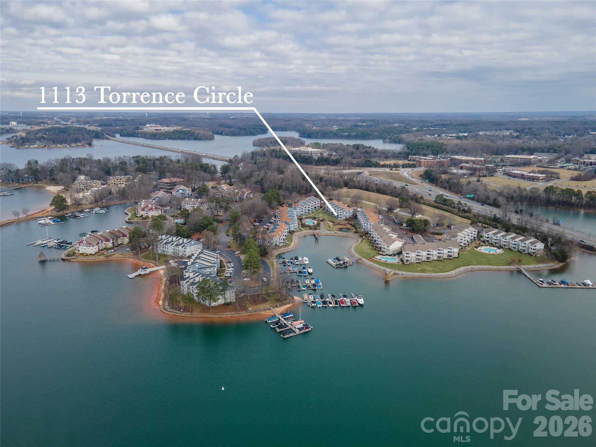 1113 Torrence Circle — Davidson