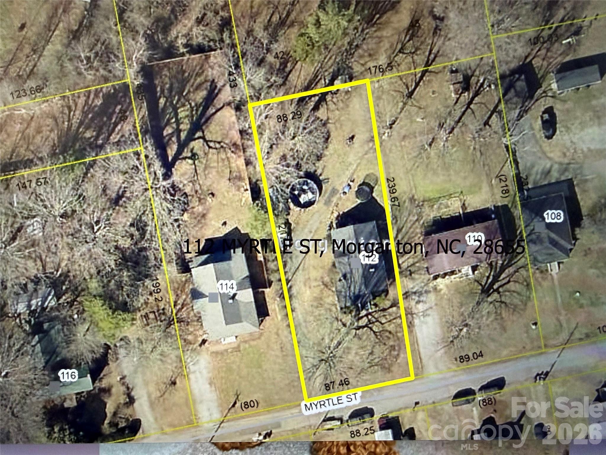 112 Myrtle Street — Morganton
