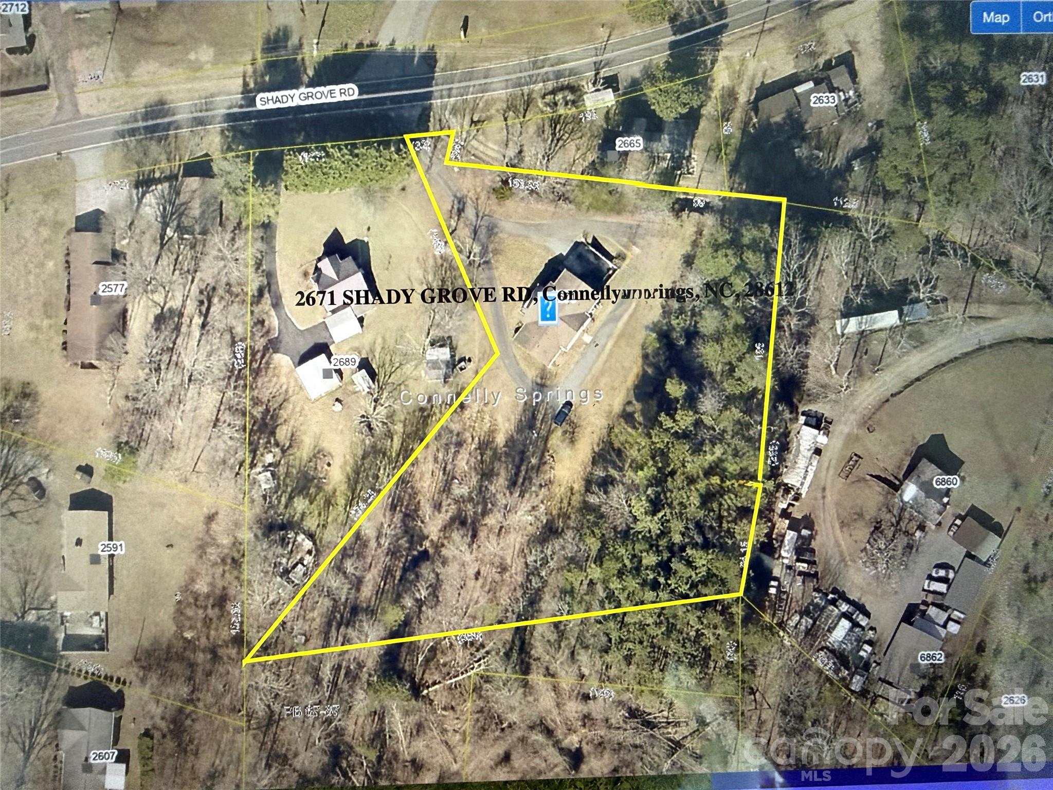 2671 Shady Grove Road — Connelly Springs