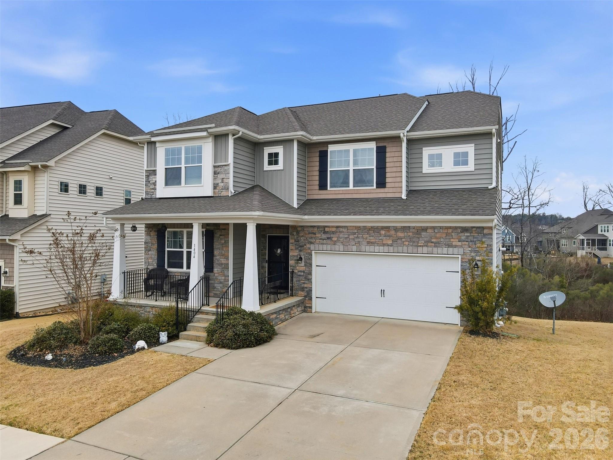 1404 Bryson Gap Drive — Fort Mill
