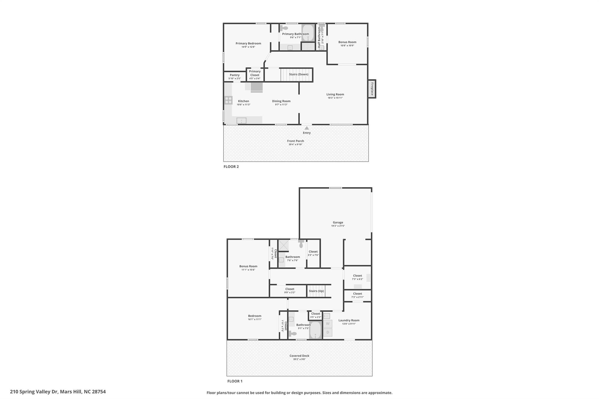 210 Spring Valley Drive #624 & 625 — Mars Hill